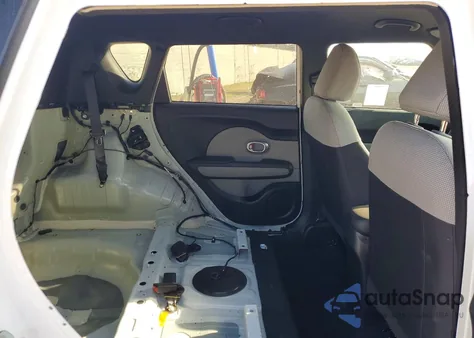 2016 Kia Soul из США, поврежденный, VIN KNDJN2A26G7391951